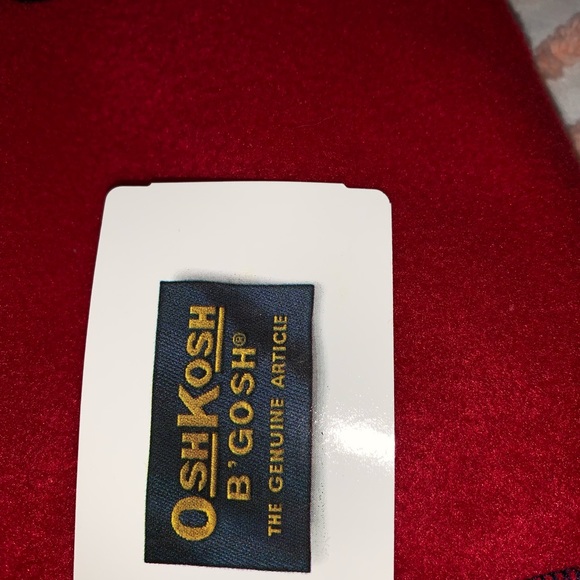 Cozy & warm OSHKOSH blankie - Picture 4 of 5